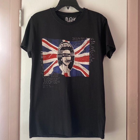 BOY London x Sex Pistols collab t-shirt - Picture 1 of 7